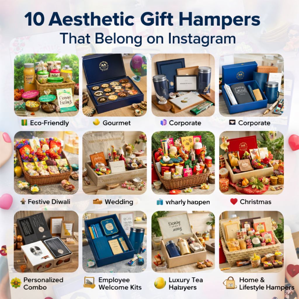10 Aesthetic Gifts Hampers That Belong on Instagram