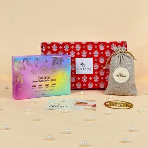 Brittle Bliss Box - Premium Company Diwali Gifts with Dry Fruits