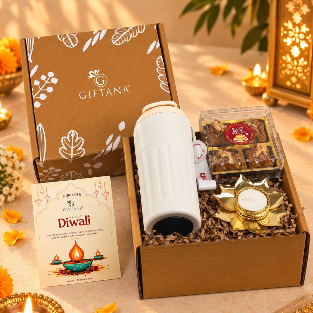 Diwali Gift Box for Staff - Giftana Diwali Gift Box for Staff Giftana