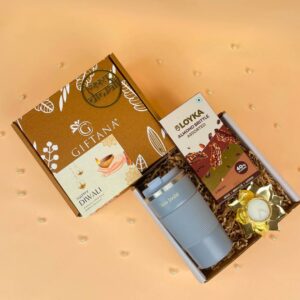 Diwali Personalized Drinkware Gift Set 10