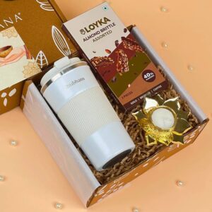 Diwali Personalized Drinkware Gift Set 8