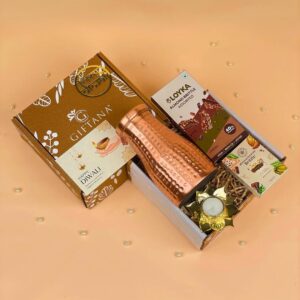 Golden Copper Glow Hamper Exclusive Diwali Gifts for Staff