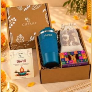 Festive Sip Hamper Modern Diwali Gift Set for Corporate Staff
