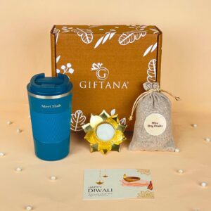 Festive Sip Hamper Modern Diwali Gift Set for Corporate Staff