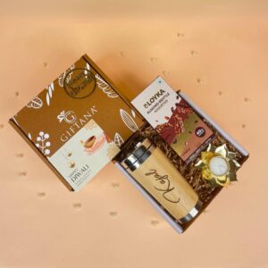 Bamboo Radiance Box Eco Friendly Corporate Diwali Gift