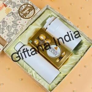 Sweet Sips Box Corporate Diwali Gifts Hampers for Employees