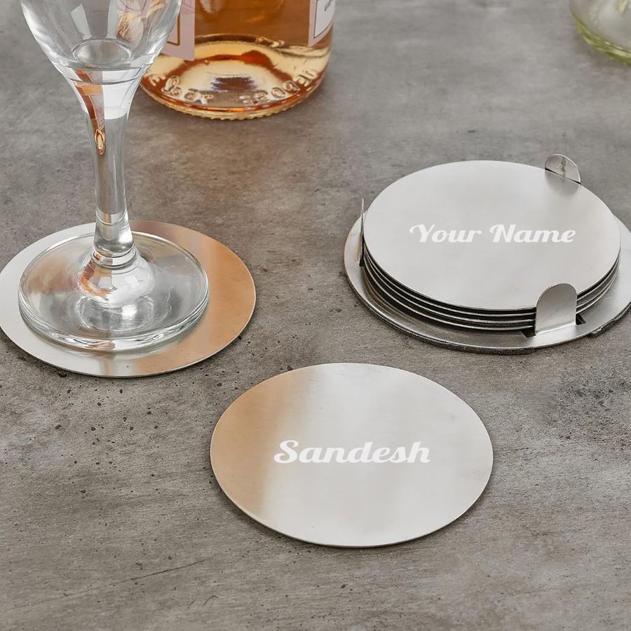 metal-steel-coaster-silver (2) metal steel coaster silver 2