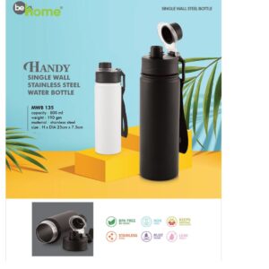 Handy Stainless Steel Water Bottle