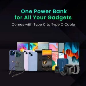 Luxcell Wireless Mini Portable Powerbank 5 3 1