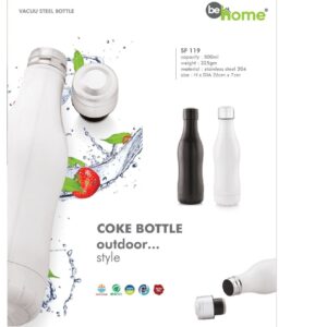 Vacuum Steel Bottle 500ml