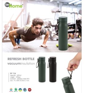 Vacuum Steel Refresh Bottle
