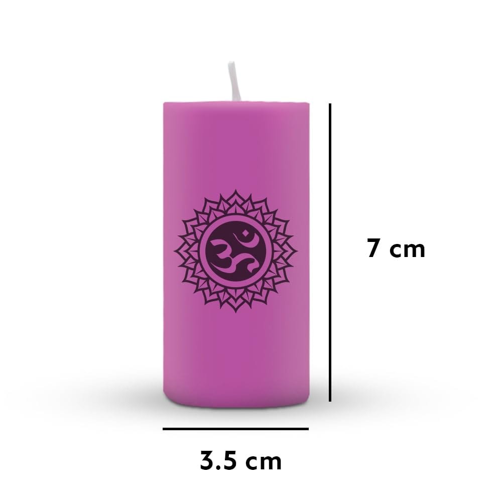 7 Chakra Pillar Candle2 7 Chakra Pillar Candle2