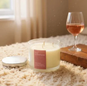Lambey Signature Frosted 3-Wick Candle
