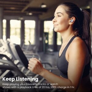 Harmonics Twins S3 True Wireless Earbuds 6 ARMONICS TWINS S36