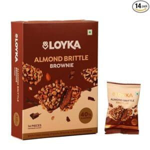 Almond Brittle Brownie Box