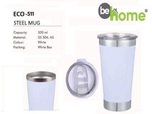 behome ECO-511 Stainless Steel Mug 500 ml
