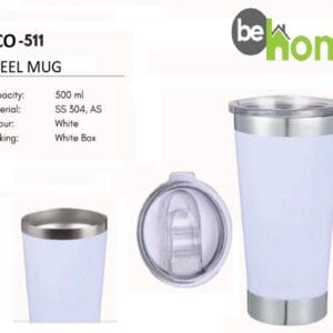 behome ECO-511 Stainless Steel Mug 500 ml
