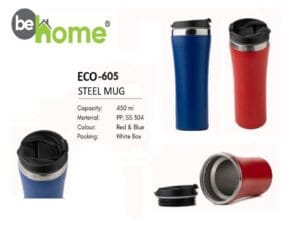 benome ECO-605 Steel Mug 450 ml