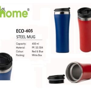 benome ECO-605 Steel Mug 450 ml