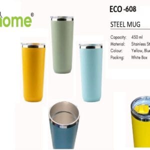 behome ECO-608 Steel Mug 450 ml