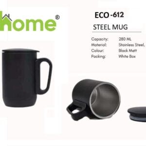 behome ECO-612 Steel Mug 280 ml