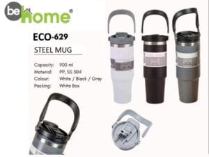 behome ECO-629 Steel Mug 900 ml