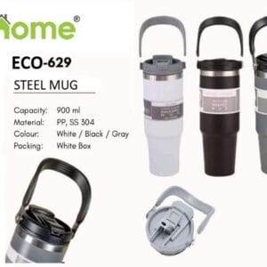 behome ECO-629 Steel Mug 900 ml