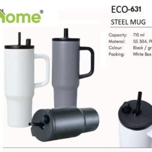behome ECO-631 Steel Mug 710 ml