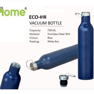 ECO-618 Blue Vacuum Bottle 750ml