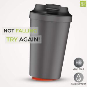 CafeLock Anti-Spill Suction Mug