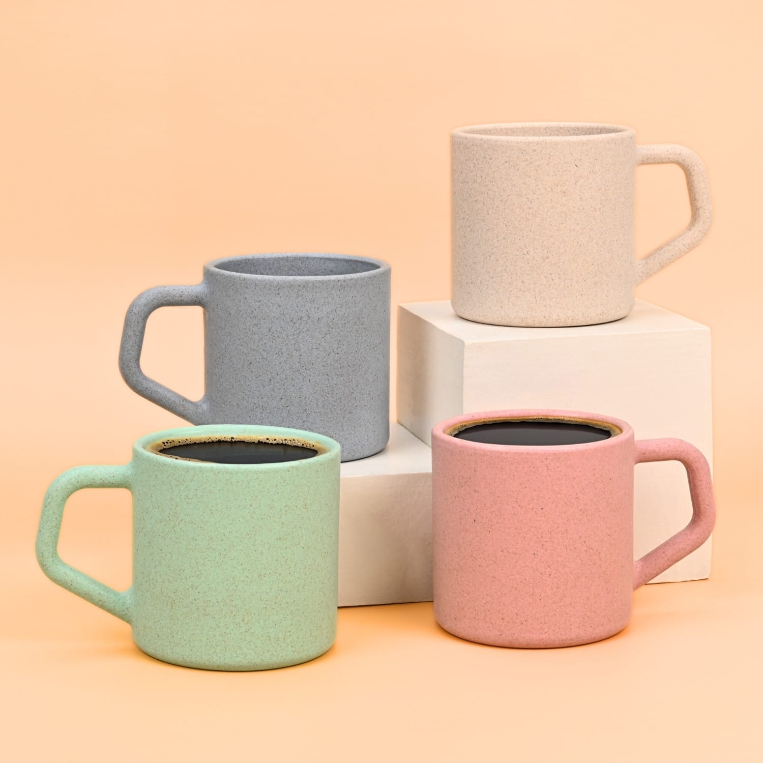 Comfy cup Comfy Cup Set-Pack of 4