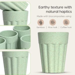 Cutting Chai Cup Set with Stand-Pack of 4 4 Cutting Chai Cup3