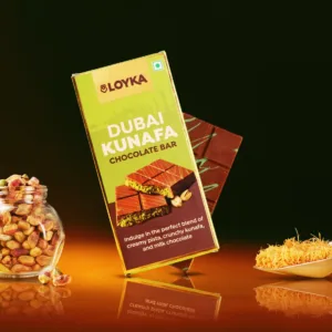 Dubai Kunafa Premium Chocolate Bar