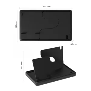 EODeskOrganisers PhoneStandPenPencilHolderSmartwatchHolderGlassesHolderMultifunctionalDesktopAccessories 2000x2000 7