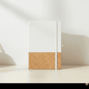 Eco Cork Notebook diary 1