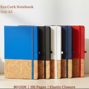 Eco Cork Notebook Diary