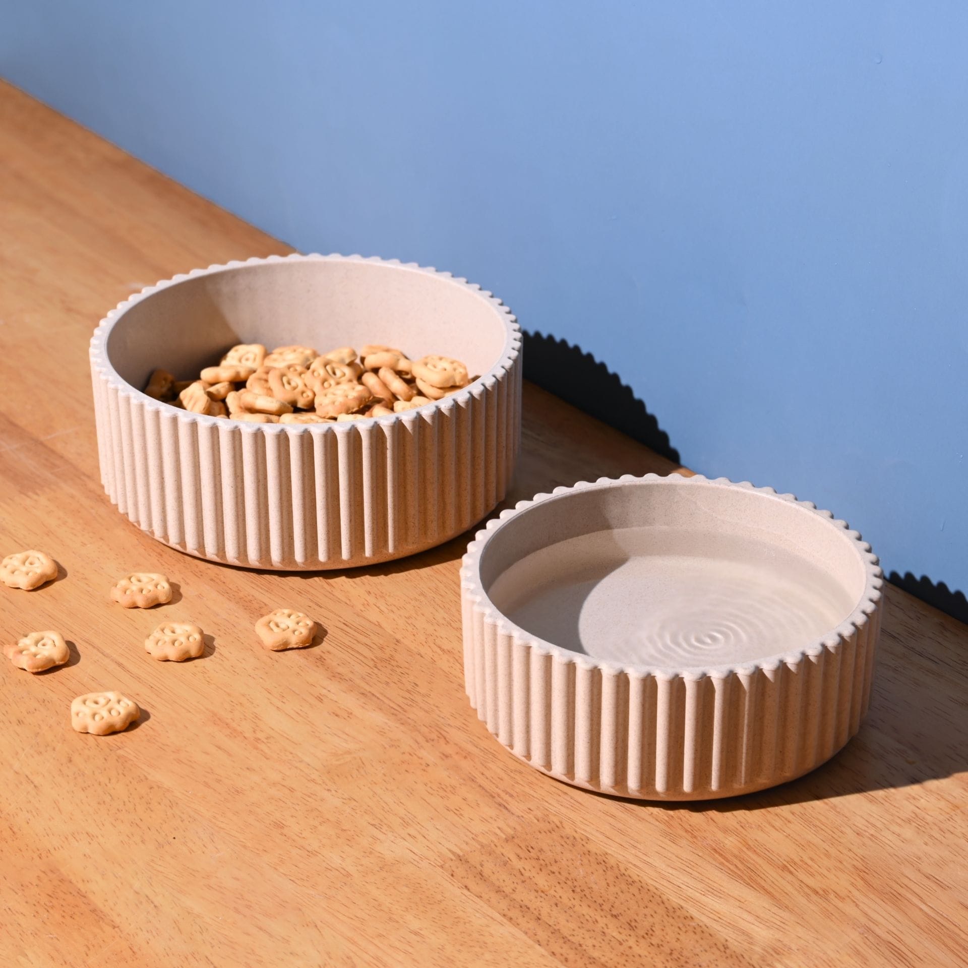 Ecocog bowl EcoPaws Feeding Bowl Duo
