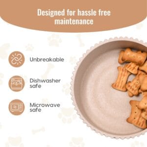 EcoPaws Feeding Bowl Duo 3 Ecocog bowl3