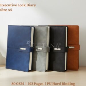 Executive Lock Diary