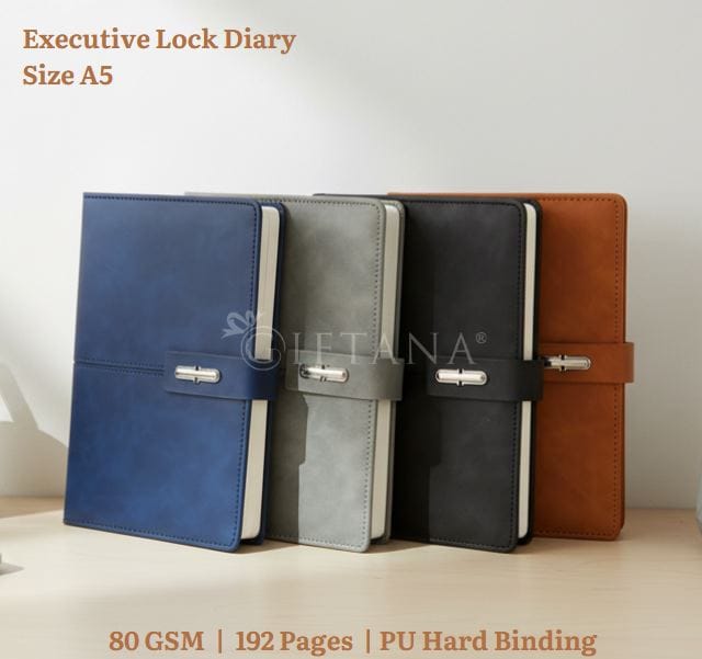 Executive lock diary Executive Lock Diary