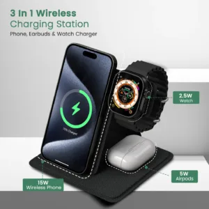 Freedom Fold 3-in-1 Foldable Wireless Charger 5 FREEDOM FOLD 3 1