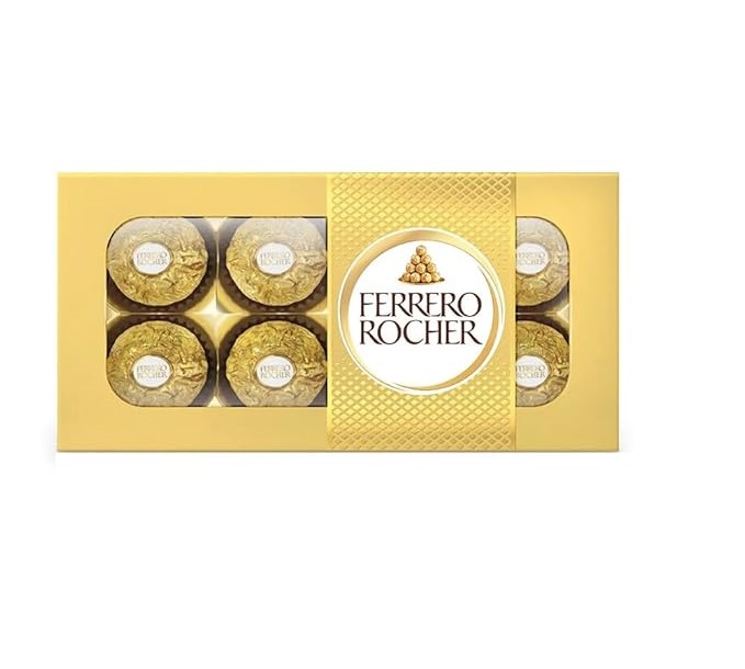 Ferrero Rocher Gift Box 8 Pieces Ferrero Rocher Gift Box 8 Pieces