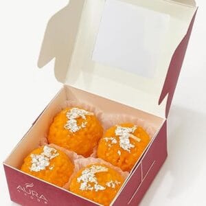 Laddoo Candle 3 Festive Ladoo Candle Gift Set Set of 4 small2