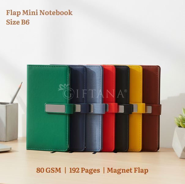 Flap mini notebook diary- ss Flap Mini Notebook Diary