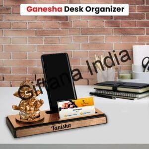 Ganpati idol desk organizer 4