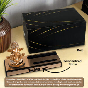 Ganpati idol desk organizer 5 1