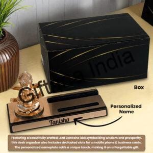 Ganpati idol desk organizer 5