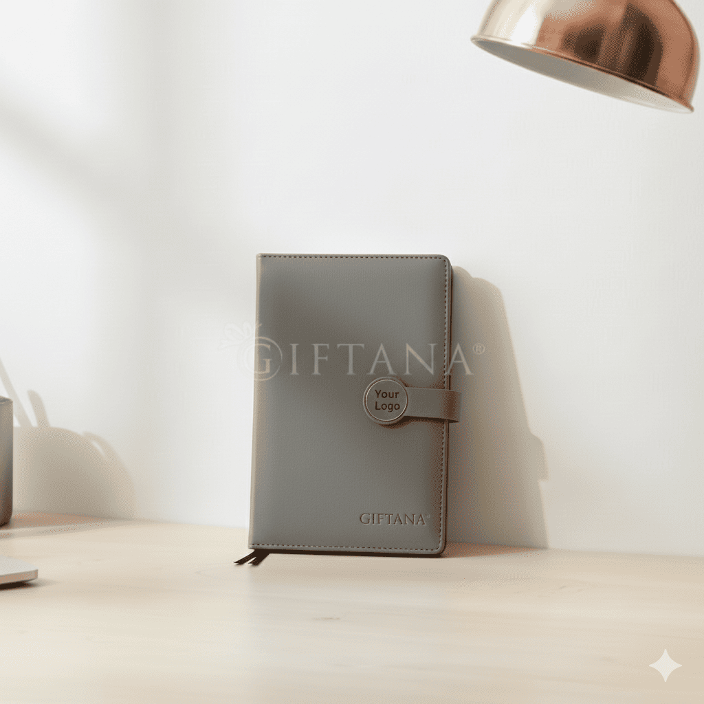 Metal Flap Notebook Diary-6 Gemini Generated Image 6awsl76awsl76aws