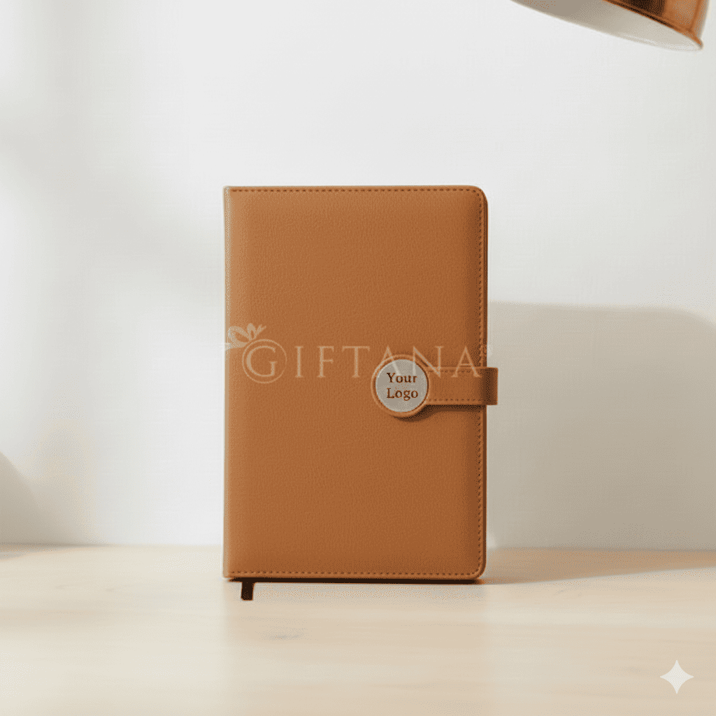 Metal Flap Notebook Diary-3