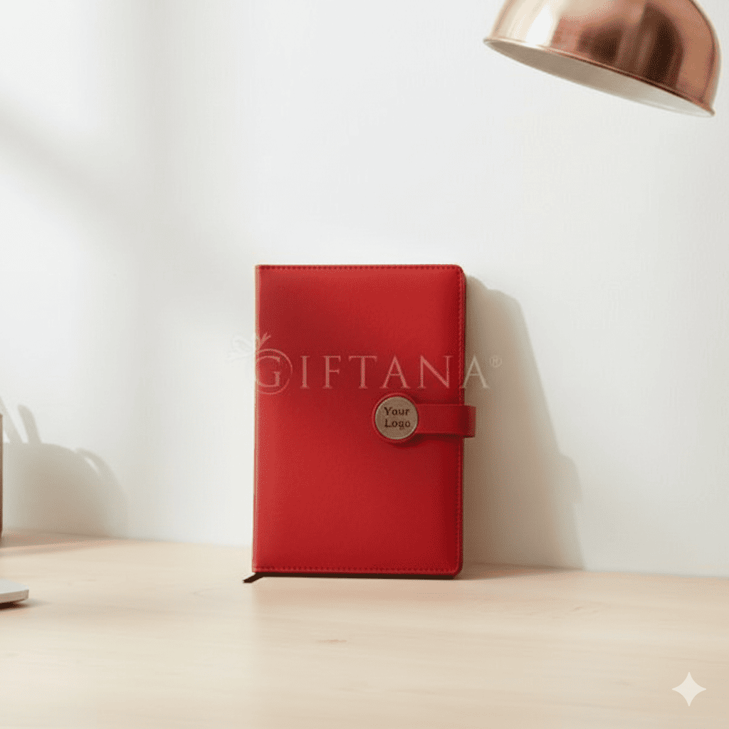 Metal Flap Notebook Diary-2